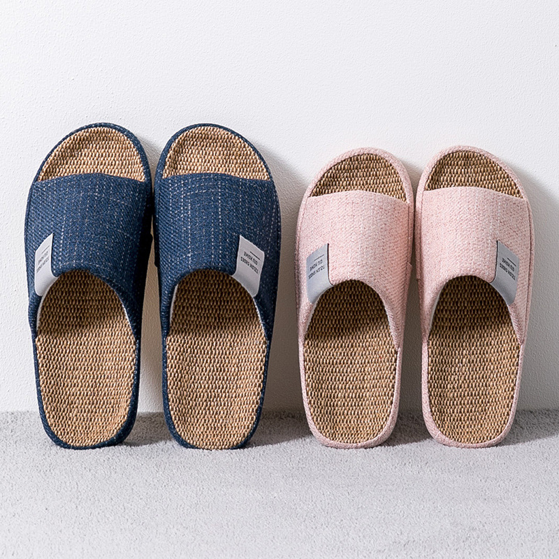 Men's Breathable Linen Slipper - Linen Roller Blind recension och pris