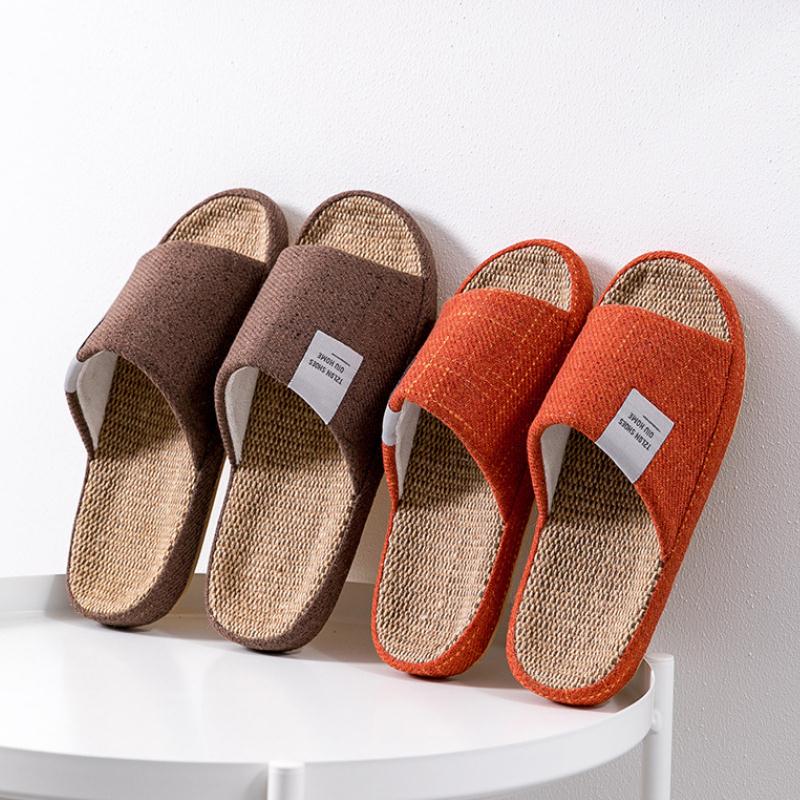 Men's Breathable Linen Slipper - Linen Roller Blind recension och pris