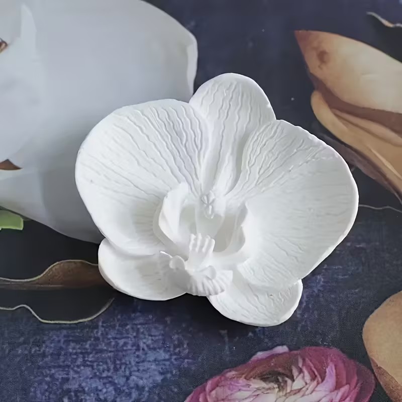 3D Butterfly Orchid Silicone C - Ceramic Candle Vessel recension och pris