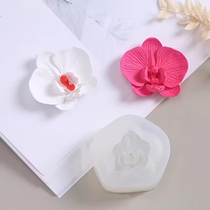 3D Butterfly Orchid Silicone C - Ceramic Candle Vessel recension och pris