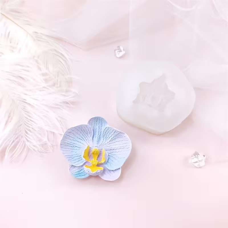3D Butterfly Orchid Silicone C - Ceramic Candle Vessel recension och pris
