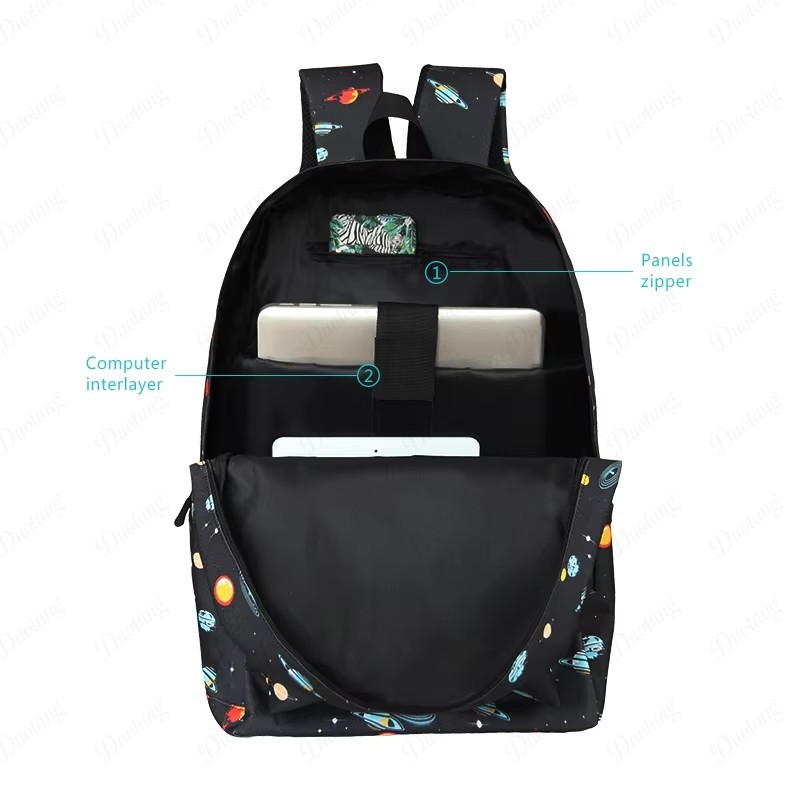 Custom Your Name Design Backpa - Interior Design Landscape recension och pris