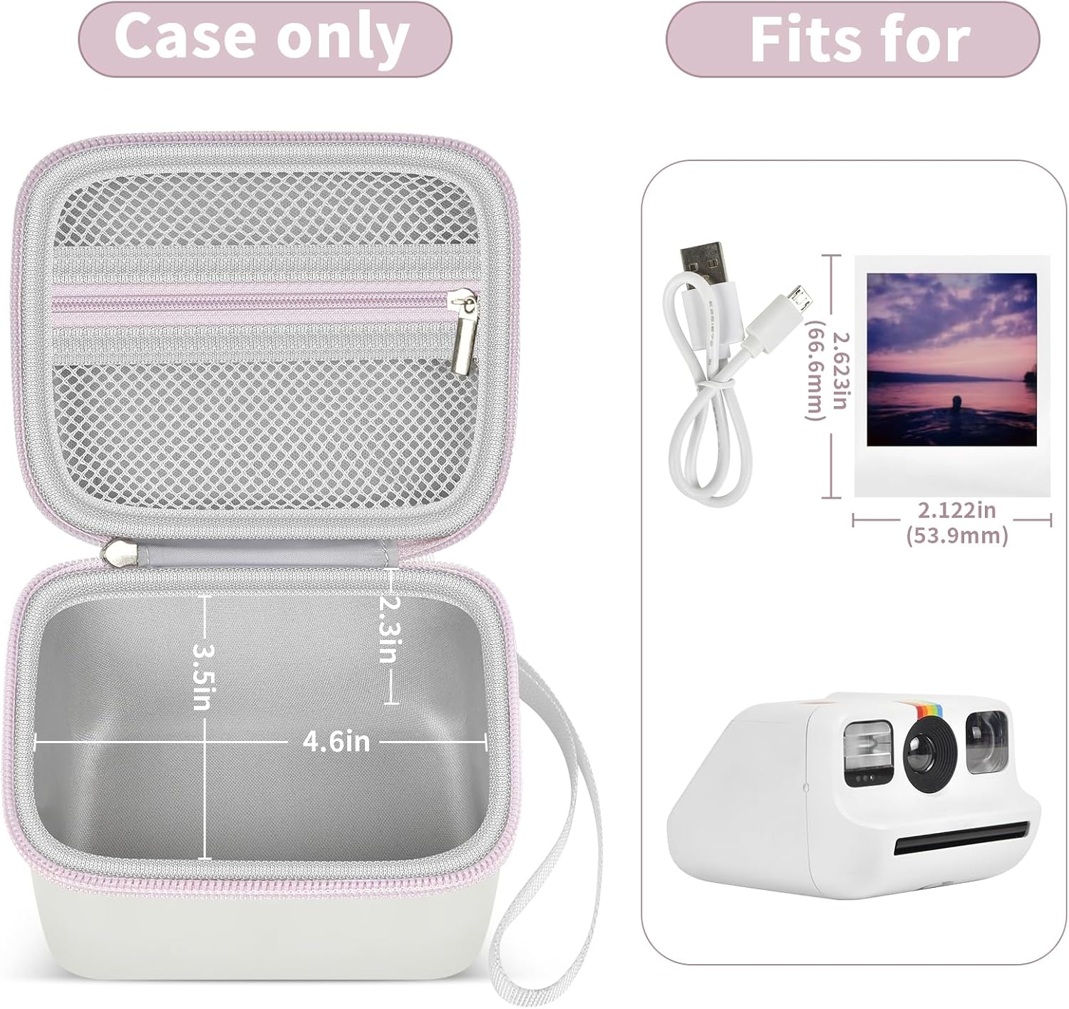 Digital Camera Case for Polaro - Interior Design Pinterest recension och pris