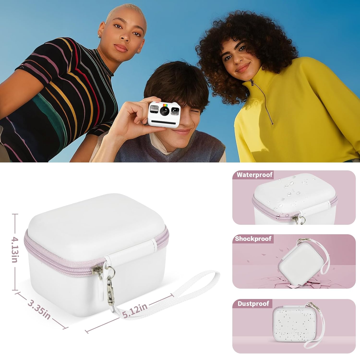 Digital Camera Case for Polaro - Interior Design Pinterest recension och pris