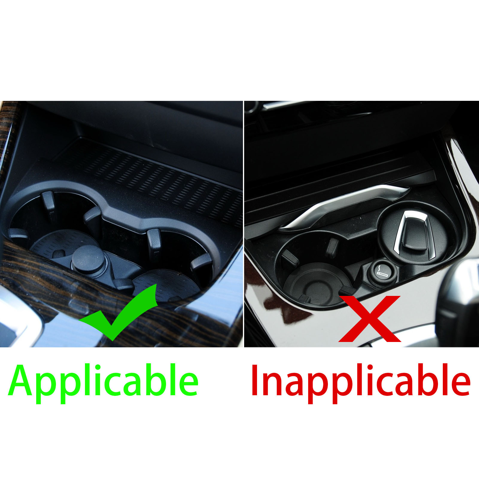 For BMW X3 F25 2011-2017 X4 F2 - Interior Design Intern recension och pris