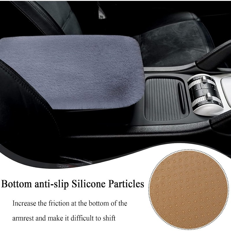 Universal Car Armrest Cover Pl - Interior Design Concept recension och pris