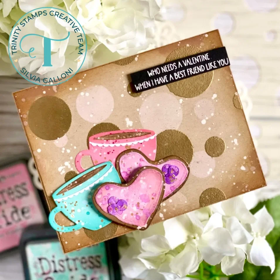 Hearts Pizza Metal Cutting Die - Interior Design Paper recension och pris