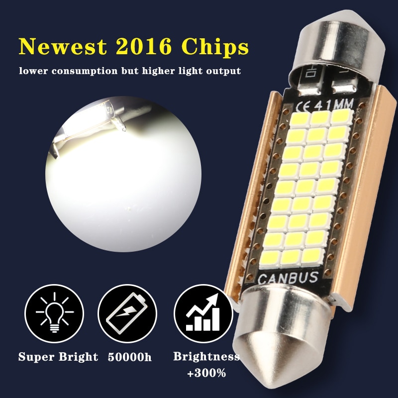 4pcs C5W LED Car Light Bulb 31 - Interior Design Intern recension och pris