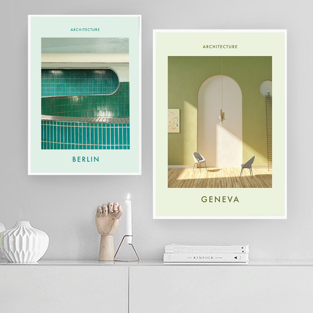 Geneva Berlin modern architect - Interior Design York recension och pris