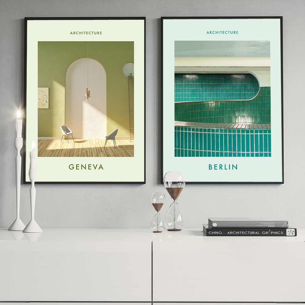 Geneva Berlin modern architect - Interior Design York recension och pris
