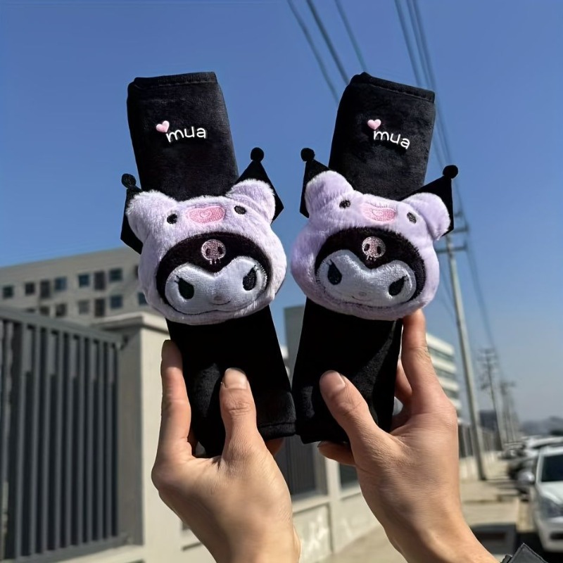 Kawaii Kuromi Car Seat Belt Sh - Interior Design Article recension och pris