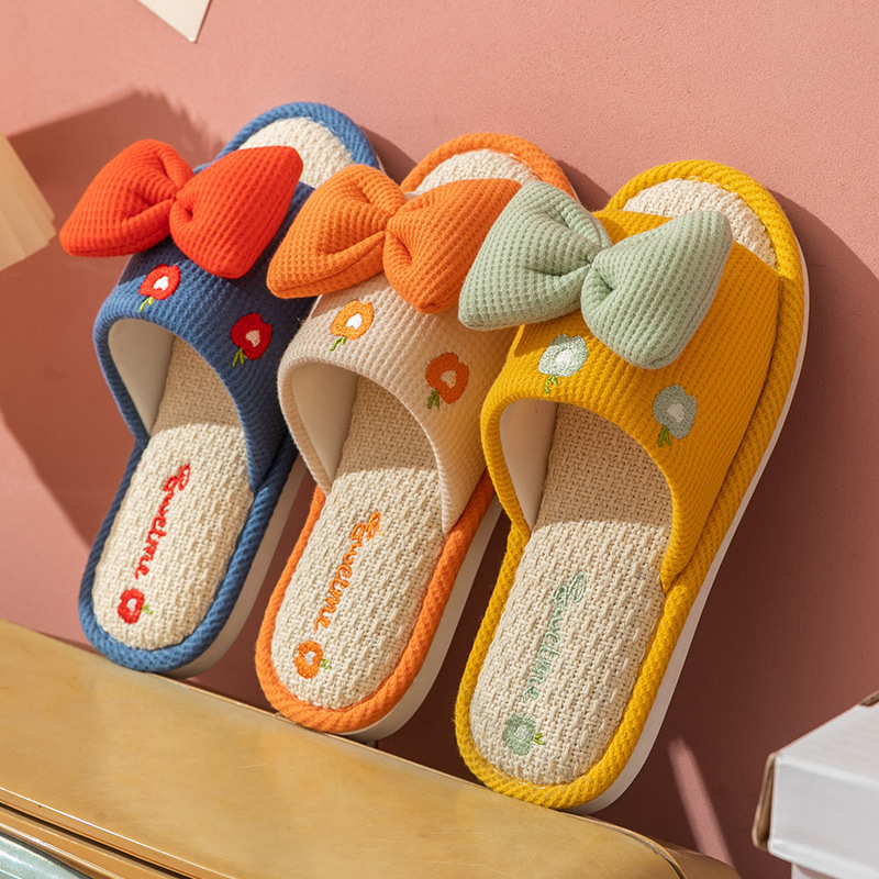 Comfort Linen Slippers for Cou - Linen Roller Blind recension och pris