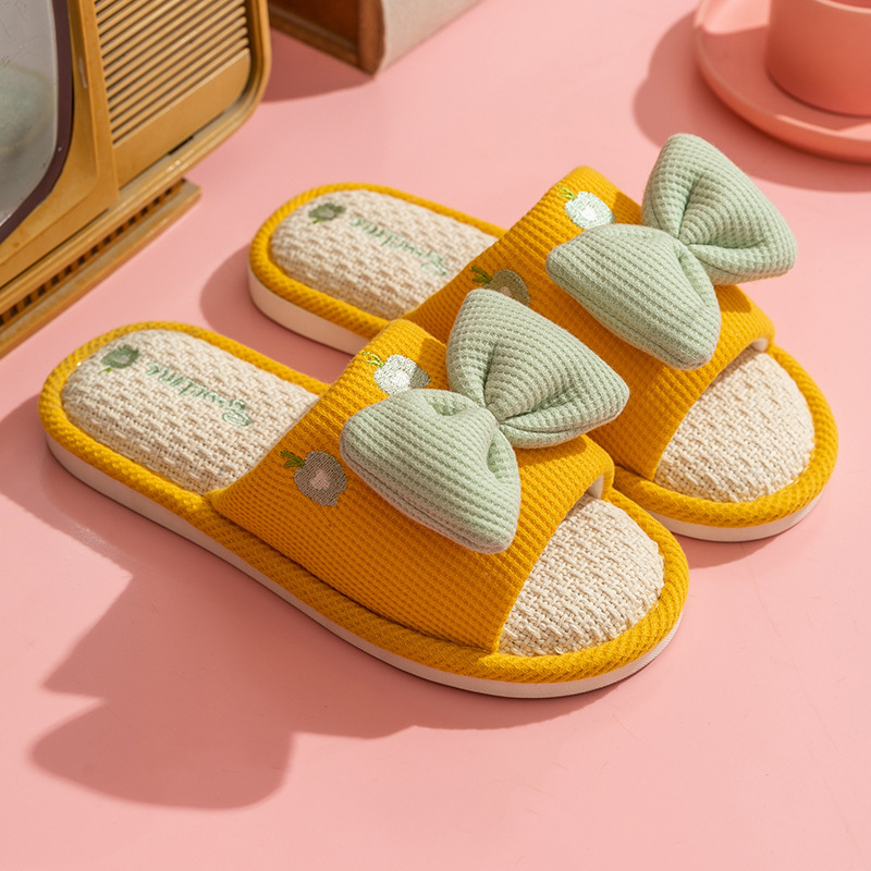 Comfort Linen Slippers for Cou - Linen Roller Blind recension och pris