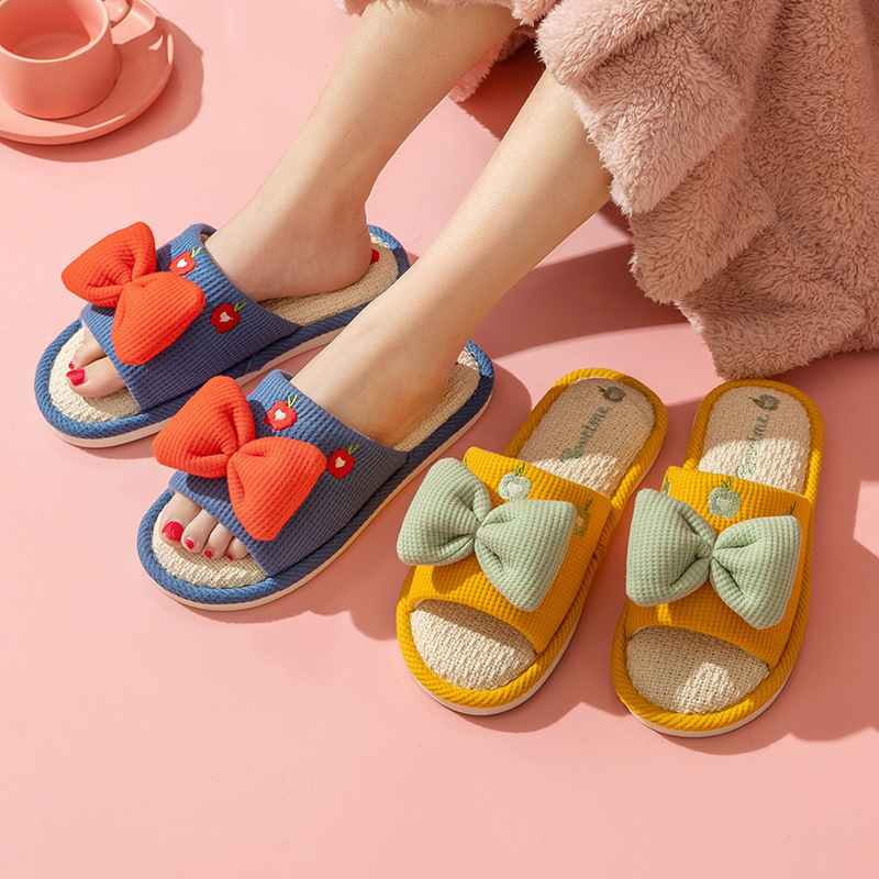 Comfort Linen Slippers for Cou - Linen Roller Blind recension och pris