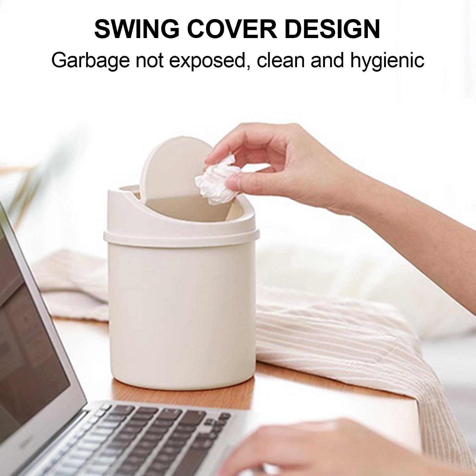 Mini Trash Can Tabletop Trash  - Interior Design Your Room recension och pris