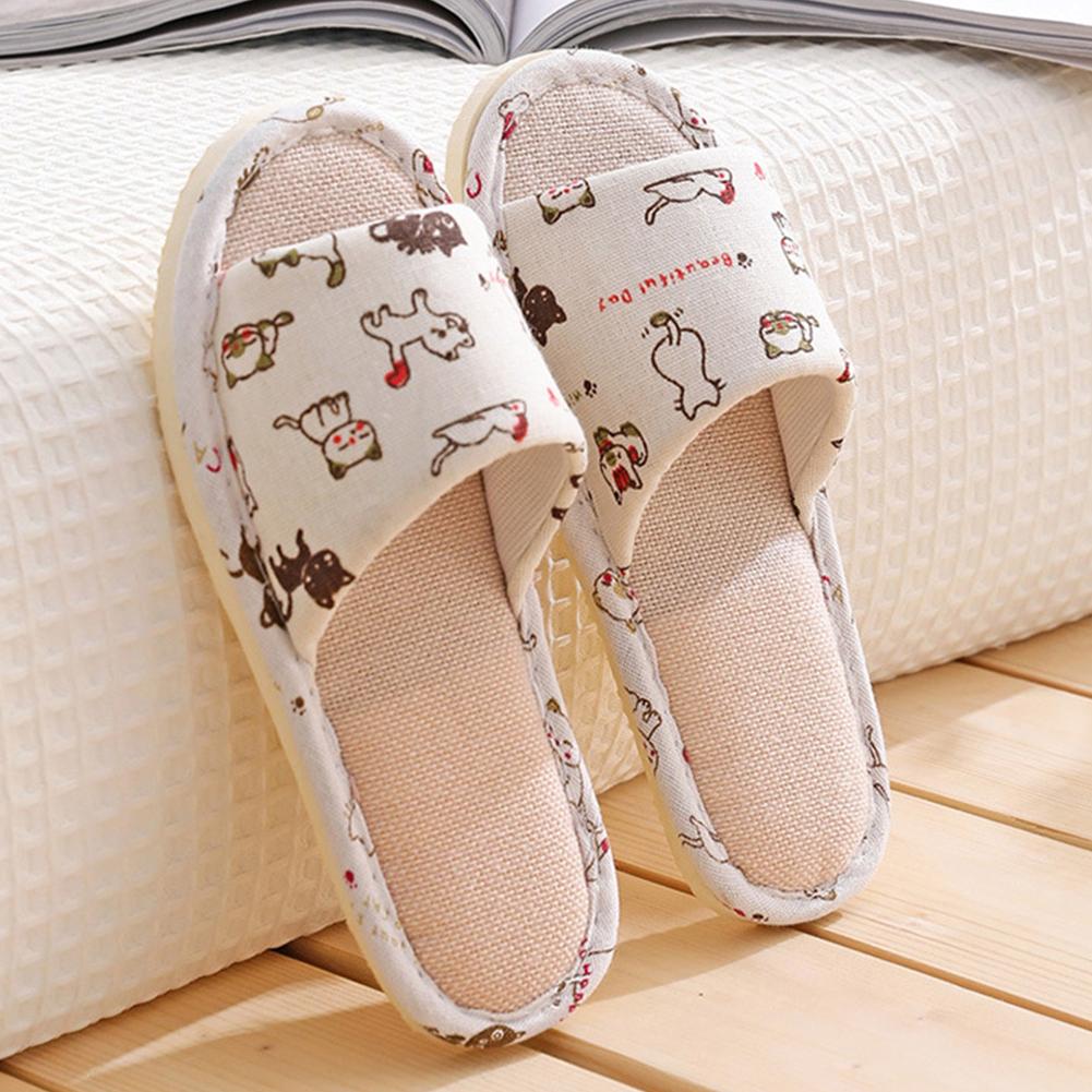 Women Flax Slippers Home Slipp - Linen Roller Blind recension och pris