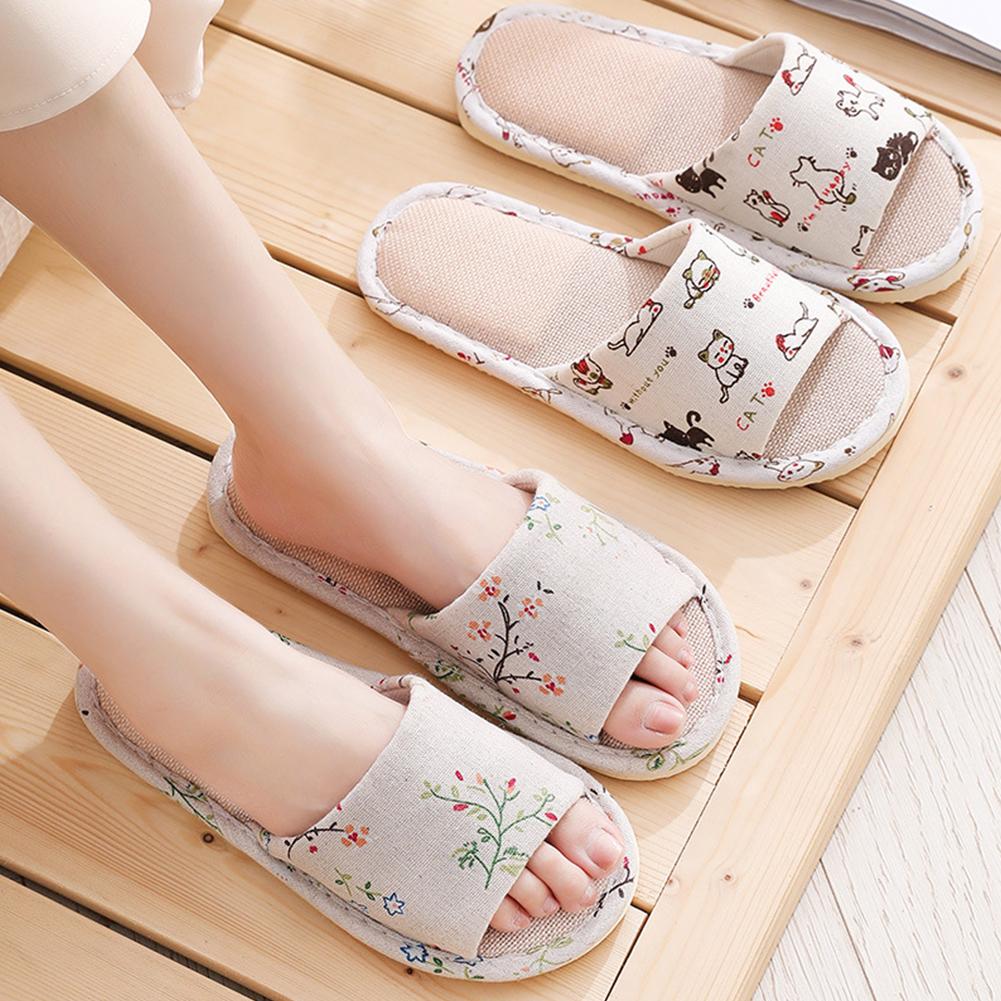 Women Flax Slippers Home Slipp - Linen Roller Blind recension och pris