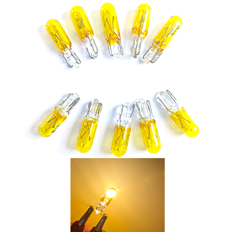 10pcs W2W T5 12v 1.2w Car Halo - Interior Design Intern recension och pris