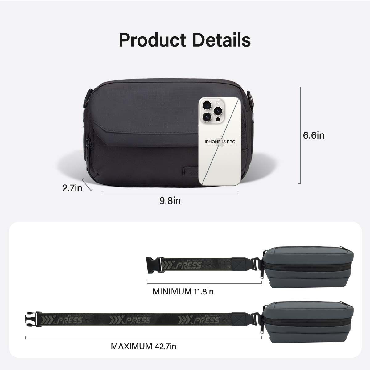Men Women Shoulder Bag Design  - Interior Design York recension och pris