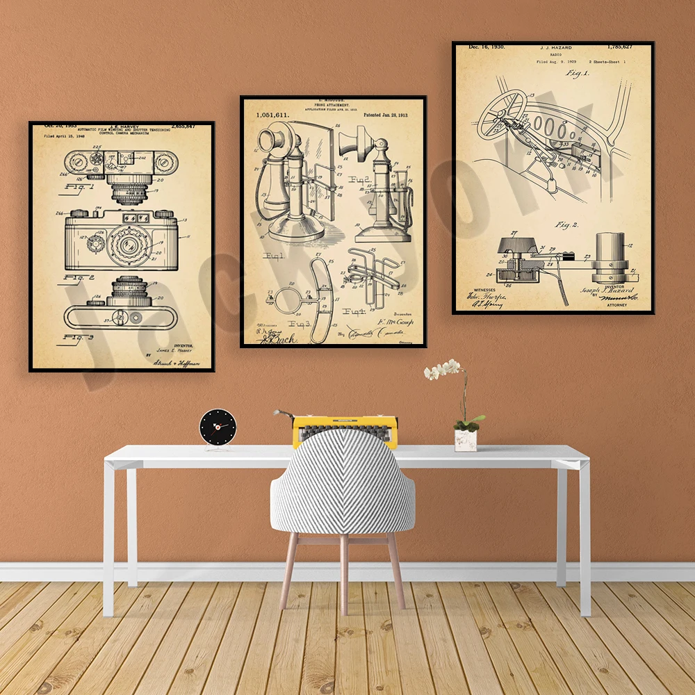 Photography cameras, car radio - Interior Design York recension och pris