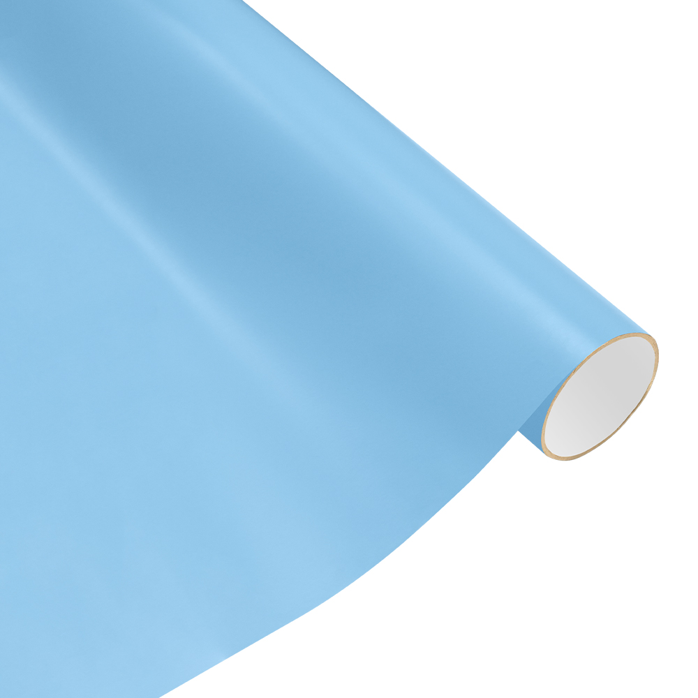 Matte Light Blue Car Vinyl Wra - Interior Design Intern recension och pris