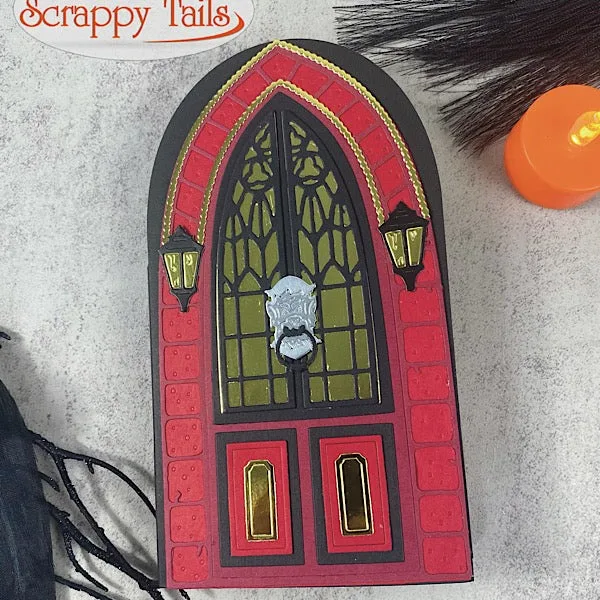 Gargoyle Wall Halloween Metal  - Interior Design Paper recension och pris