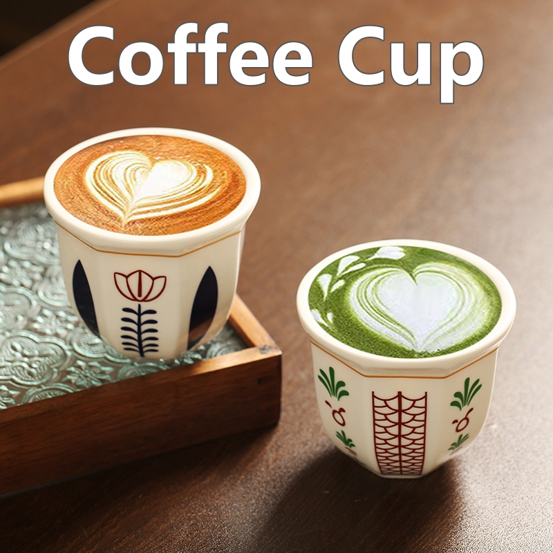 180ml/250ml Coffee Cup Hand He - Ceramic Candle Vessel recension och pris