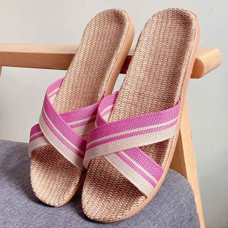 Summer Men Linen Beach Slipper - Linen Roller Blind recension och pris
