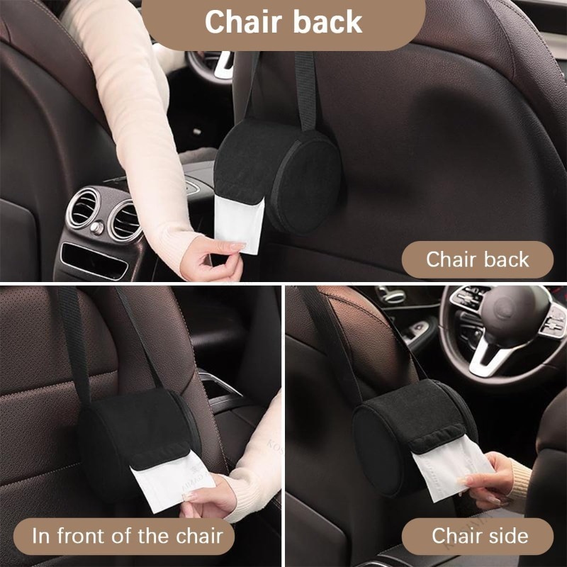 Portable Car Tissue Holder Han - Interior Design Paper recension och pris
