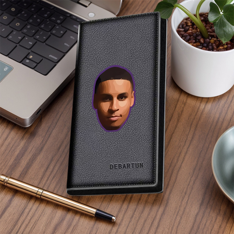 Man face portrait illustration - Interior Design Illustration recension och pris