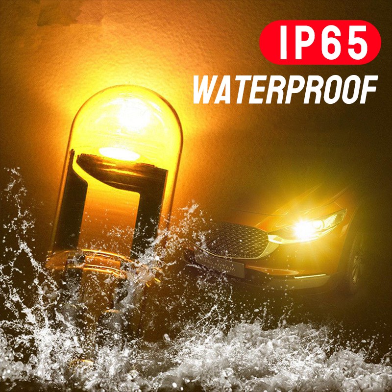 W5W Led T10 Car Light COB Glas - Interior Design Intern recension och pris