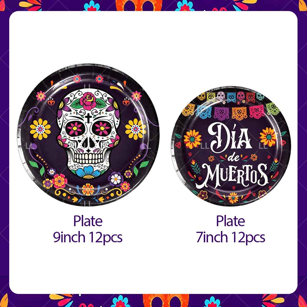 Day of the Dead Party Decorati - Ceramic Candle Vessel recension och pris