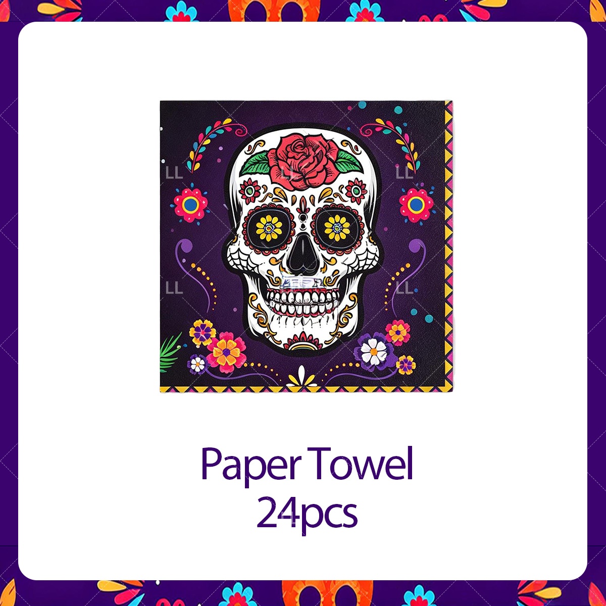 Day of the Dead Party Decorati - Ceramic Candle Vessel recension och pris