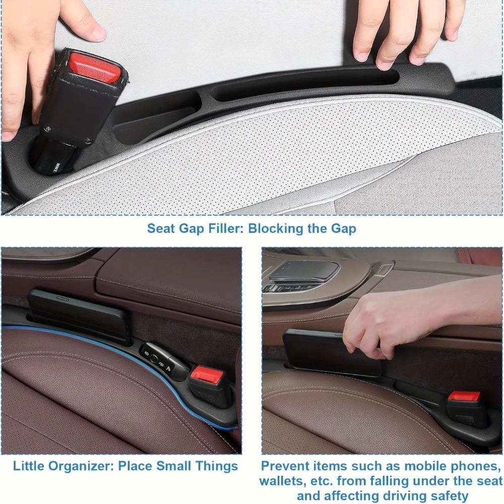 2Pcs Car Seat Gap Filler Organ - Interior Design Concept recension och pris