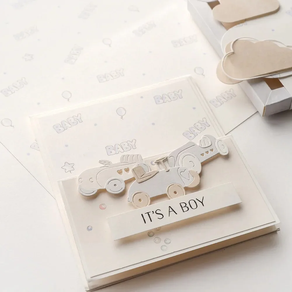Star Moon Cloud Stamps 2026 Ne - Interior Design Paper recension och pris