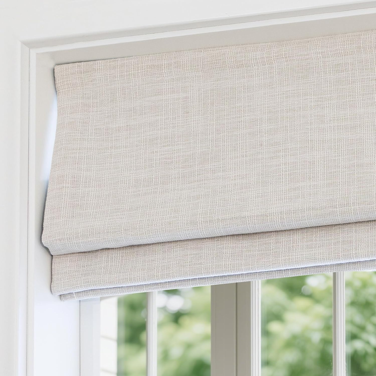 Luxury High Quality Easy to In - Linen Roller Blind recension och pris
