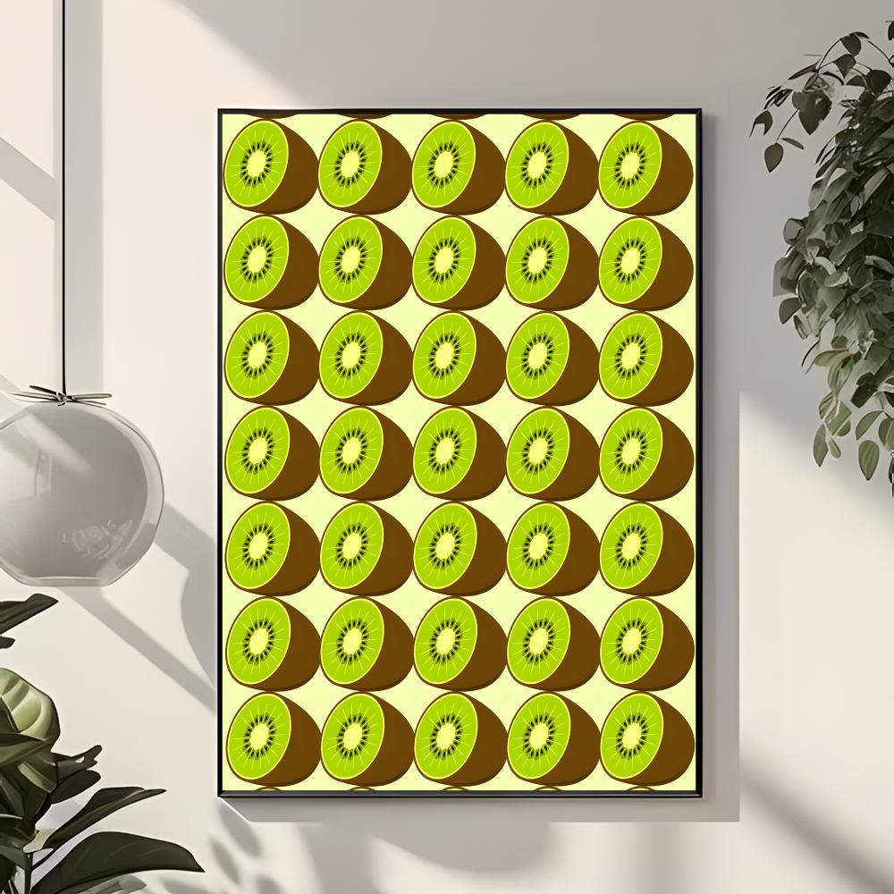 Vibrant Tropical Fresh K-Kiwi  - Interior Design Illustration recension och pris