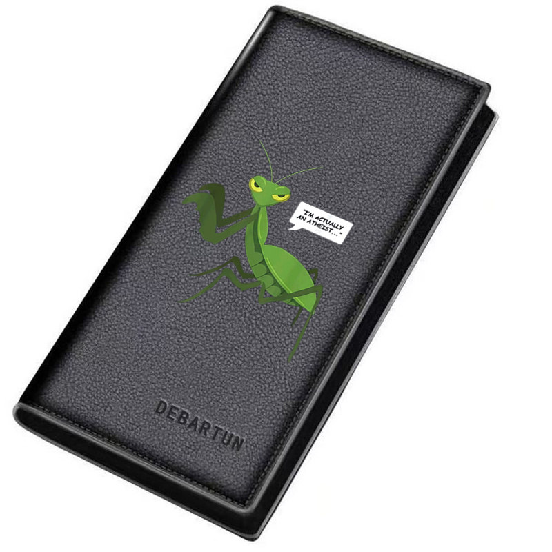Mantis saying atheist,comic il - Interior Design Illustration recension och pris
