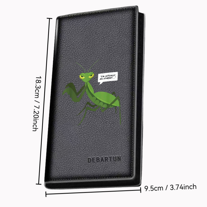 Mantis saying atheist,comic il - Interior Design Illustration recension och pris