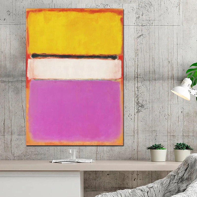 Wall Decor, Mark Rothko Poster - Interior Design Modern recension och pris
