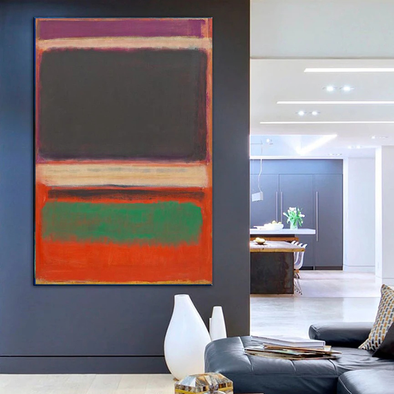 Wall Decor, Mark Rothko Poster - Interior Design Modern recension och pris