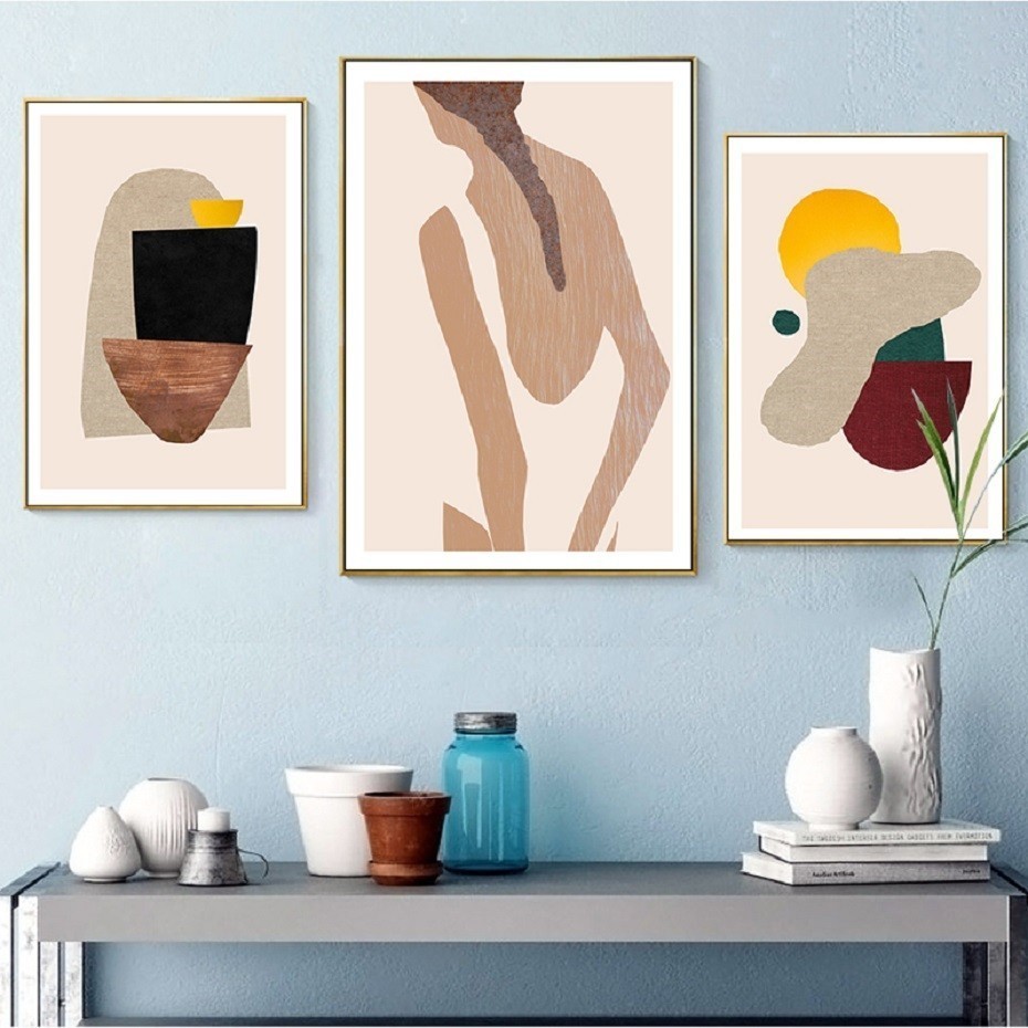 Abstract Scandinavia Posters P - Interior Design York recension och pris