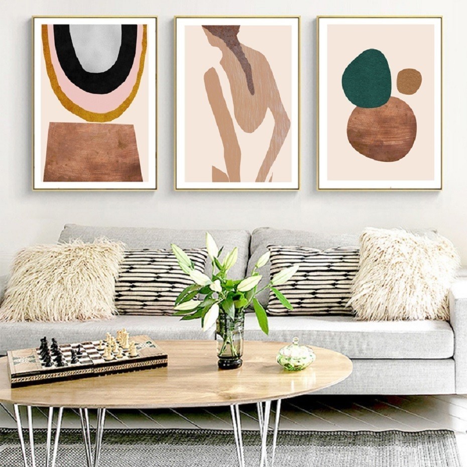 Abstract Scandinavia Posters P - Interior Design York recension och pris